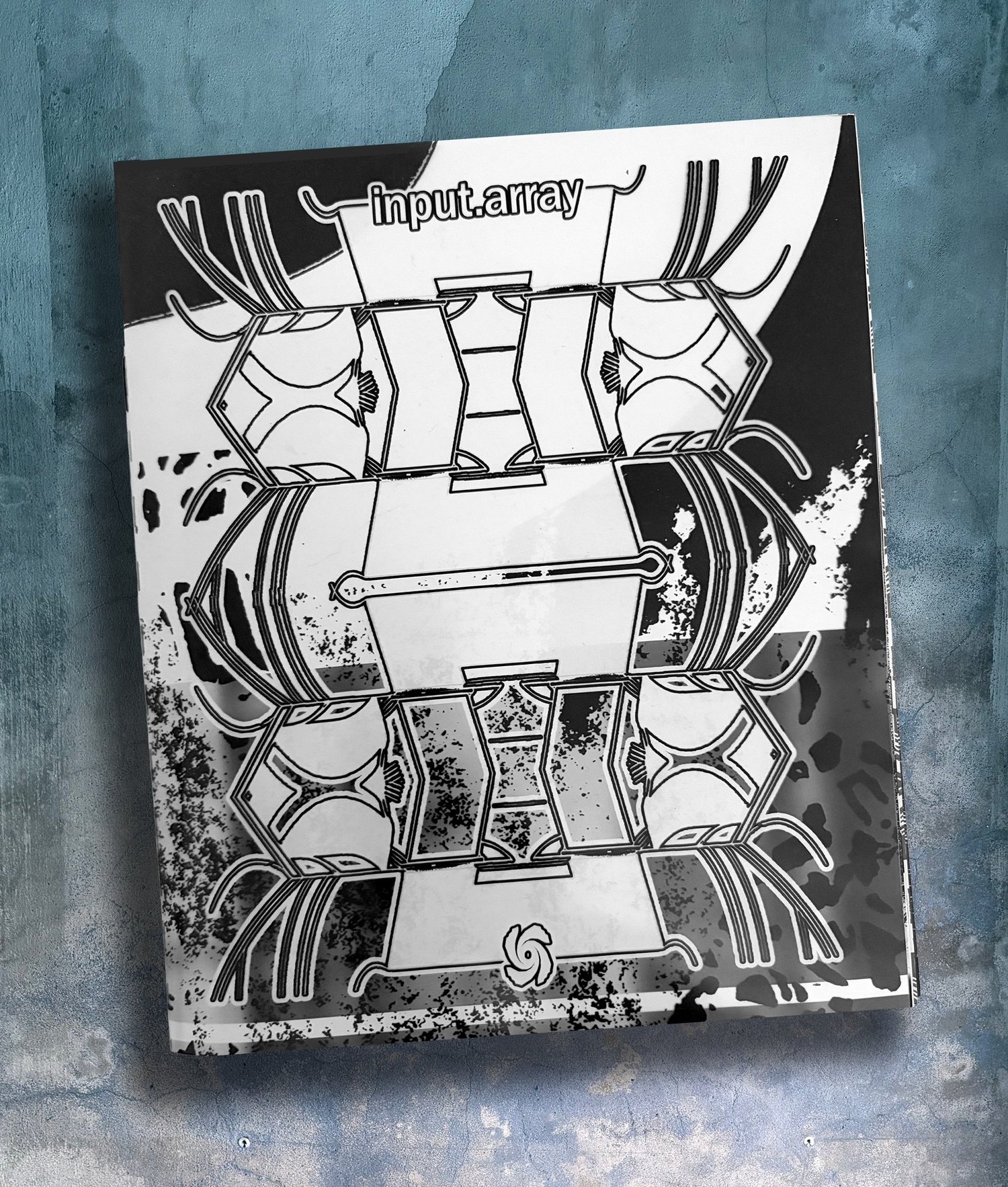 input.array zine cover